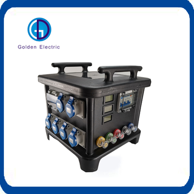ISO9001 2000 گواهینامه IP67 ضد آب و ضد گرد و غبار ترکیبی ساکت جعبه برای صنعتی