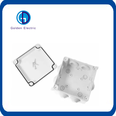 جعبه پلاستیکی ضد آب IP65 IP55 سری Ra جعبه سوئیچ الکتریکی ABS PC