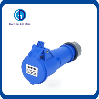 산업용 기능 IP44/IP67 32AMP CE 인증 4핀 플러그 소켓 커넥터