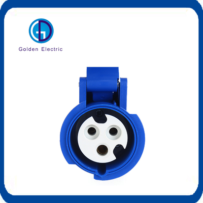 산업용 기능 IP44/IP67 32AMP CE 인증 4핀 플러그 소켓 커넥터