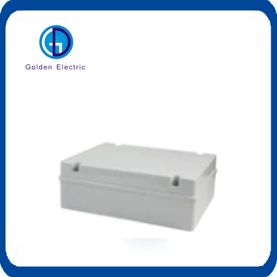 Hộp kết nối chống nước 63A ngoài bền với tuyến cáp IP65 ABS nhựa điện