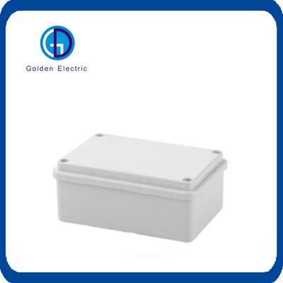 Hộp kết nối chống nước 63A ngoài bền với tuyến cáp IP65 ABS nhựa điện