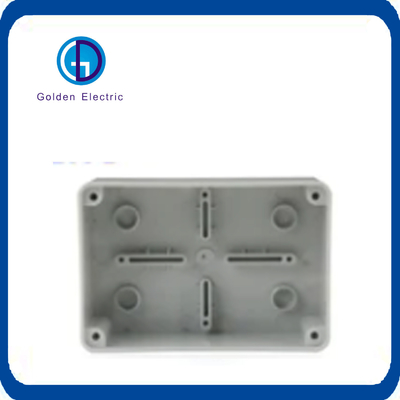 Hộp kết nối chống nước 63A ngoài bền với tuyến cáp IP65 ABS nhựa điện