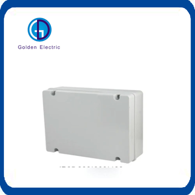 Hộp kết nối chống nước 63A ngoài bền với tuyến cáp IP65 ABS nhựa điện
