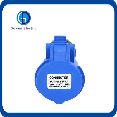 Endüstriyel özelleştirme ve dayanıklılık IEC Cee Heavy Duty kadın su geçirmez konektör