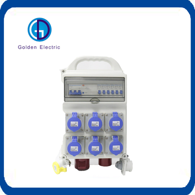 جعبه توزیع سوکت الکتریکی ترکیبی با ولتاژ نامی 220/230/240/380V/415V