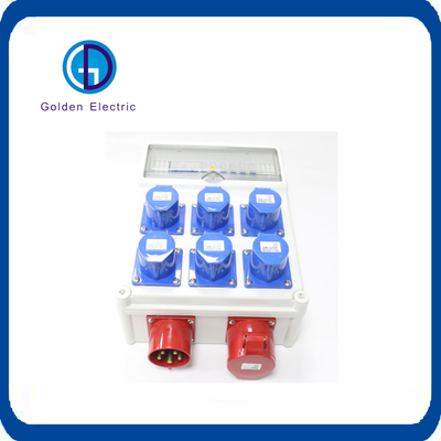 جعبه توزیع سوکت الکتریکی ترکیبی با ولتاژ نامی 220/230/240/380V/415V