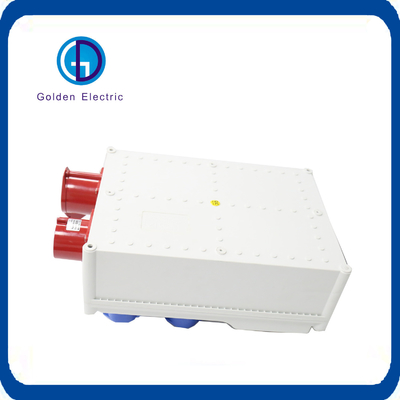 جعبه توزیع سوکت الکتریکی ترکیبی با ولتاژ نامی 220/230/240/380V/415V