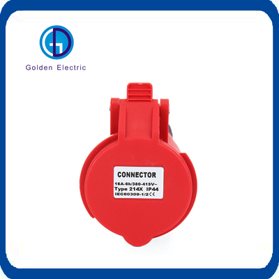Endüstriyel ortamlarda IP44 16A için Endüstriyel 2P Ulusal Standart Bağlantı