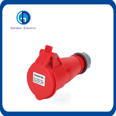 Endüstriyel ortamlarda IP44 16A için Endüstriyel 2P Ulusal Standart Bağlantı