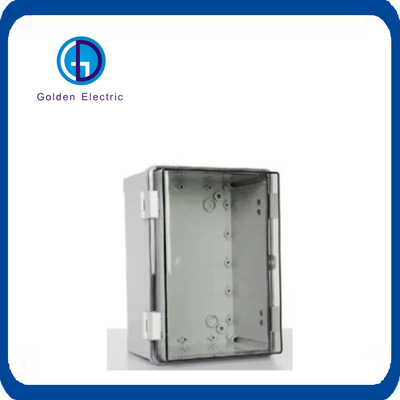 قاب پلاستیکی ضد آب ABS PC IP66 کابل اتصال الکتریکی با پوشش شفاف