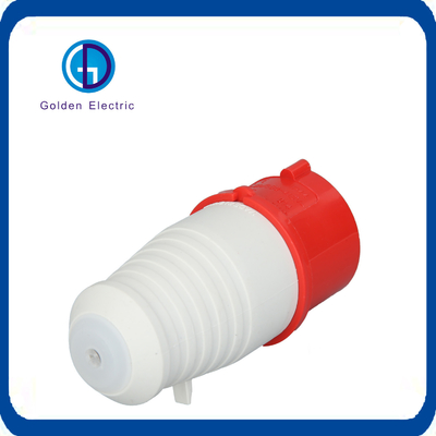 110V/220V/380V/415V IP44 CE 인증과 함께 방수 산업 플러그 3pin/4pin