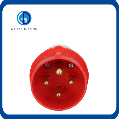 110V/220V/380V/415V IP44 CE 인증과 함께 방수 산업 플러그 3pin/4pin