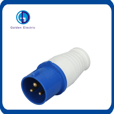 110V/220V/380V/415V IP44 CE 인증과 함께 방수 산업 플러그 3pin/4pin