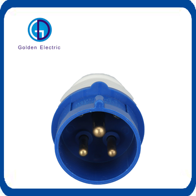 110V/220V/380V/415V IP44 CE 인증과 함께 방수 산업 플러그 3pin/4pin