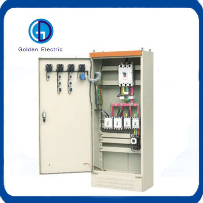 کابینت توزیع برق فلزی گواهینامه CCC Box XL-21 برای منبع برق ولتاژ پایین