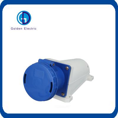 Guter Preis Industrie IP67 3pin/4pin/5pin Industrieoberfläche Montierte Steckdose Nennspannung 220V Online