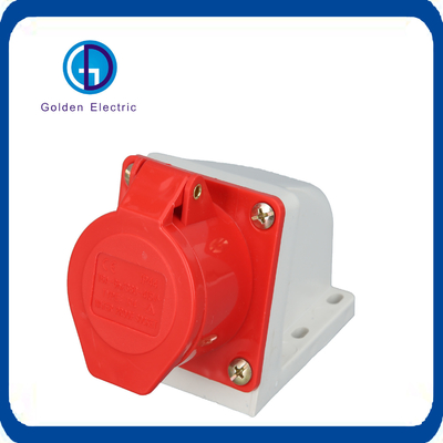 110V/220V/380V IP44 Endüstriyel Yüzey Montajlı Endüstriyel Soket EP İşlev 3p/4p/5p