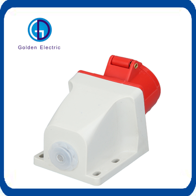 110V/220V/380V IP44 Endüstriyel Yüzey Montajlı Endüstriyel Soket EP İşlev 3p/4p/5p