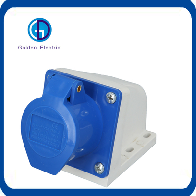 110V/220V/380V IP44 Endüstriyel Yüzey Montajlı Endüstriyel Soket EP İşlev 3p/4p/5p