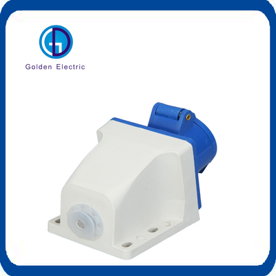 110V/220V/380V IP44 Endüstriyel Yüzey Montajlı Endüstriyel Soket EP İşlev 3p/4p/5p