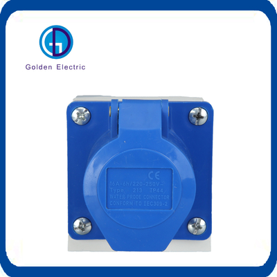 110V/220V/380V IP44 Endüstriyel Yüzey Montajlı Endüstriyel Soket EP İşlev 3p/4p/5p