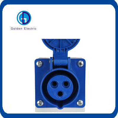 110V/220V/380V IP44 Endüstriyel Yüzey Montajlı Endüstriyel Soket EP İşlev 3p/4p/5p
