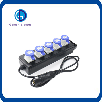 Giá tốt. ISO9001 2000 Chứng nhận IP67 Hộp ổ cắm công nghiệp chống nước với thiết kế tùy chỉnh trực tuyến