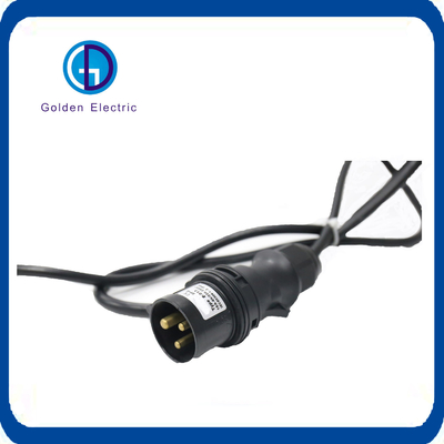ISO9001 2000 گواهینامه IP67 ضد آب جعبه سوکت صنعتی با طراحی سفارشی