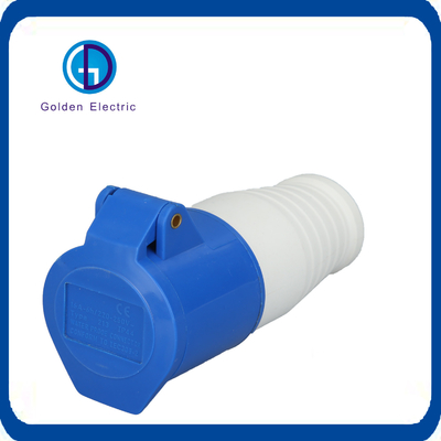 Harga yang bagus 16A 32A Industrial Electrical Plug Connector dengan CCC Certification Cable Interface Type on line