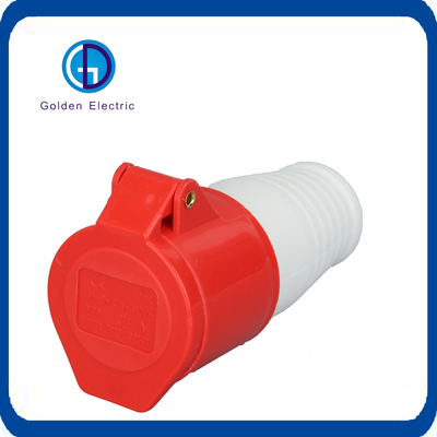 Guter Preis Dauerhafte IP44 wasserdichte industrielle Steckdose mit SAA-Zertifizierung Online