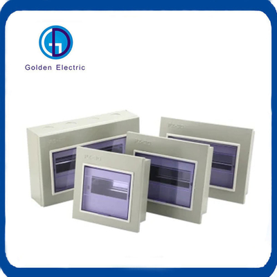 Giá tốt. Hộp phân phối điện kim loại MCB được chứng nhận bởi CCC cho công suất 6/8/10 đường trực tuyến