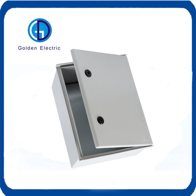 GRP Polyester SMC PCB Tablosu Montajı ve Hinge Lock için Cam Elyaf Elektrik Kutusu