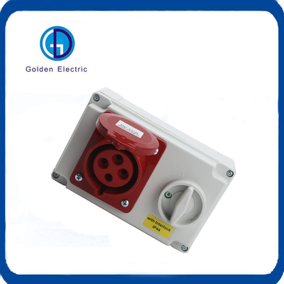 سعر جيد IP44/IP67 3p 4p 5p حاوية المقابس الصناعية ومفتاحات المقابس الصناعية الانترنت