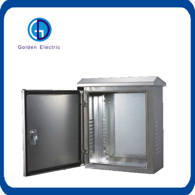 Düşük Voltajlı Çalışma Çelik Plak Kabuklu Özel Dış Stainless Çelik Kutular