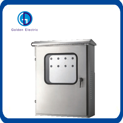 Harga yang bagus Waterproof Stainless Steel Metal Enclosure Outdoor Distribution Box dengan kustomisasi on line