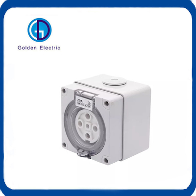 IP66 500V công nghiệp chống nước cắm và ổ cắm pin điện ổ cắm Úc tiêu chuẩn