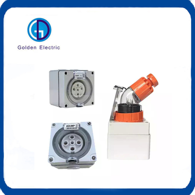 IP66 500V công nghiệp chống nước cắm và ổ cắm pin điện ổ cắm Úc tiêu chuẩn
