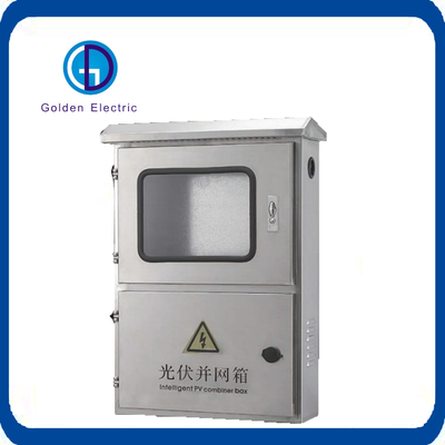 Buen precio Caja fotovoltaica de acero inoxidable de baja tensión conectada a la red para protección contra rayos fotovoltaicos en línea