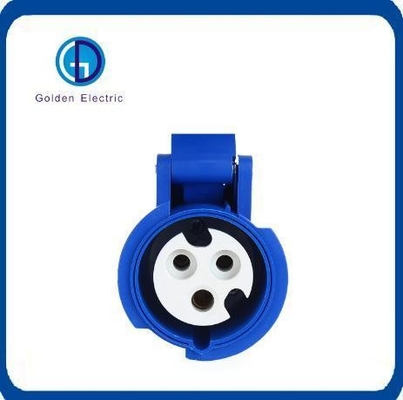 110V/220V/380V/415V Cee 16A/32A 3p 블루 아웃도어 방수 플러그 소켓 커넥터