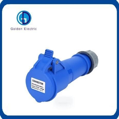 110V/220V/380V/415V Cee 16A/32A 3p 블루 아웃도어 방수 플러그 소켓 커넥터