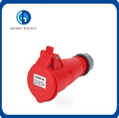 110V/220V/380V/415V Cee 16A/32A 3p 블루 아웃도어 방수 플러그 소켓 커넥터