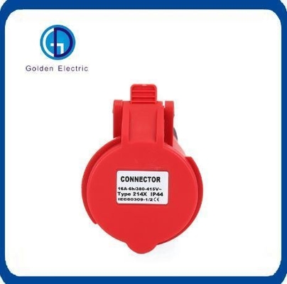 110V/220V/380V/415V Cee 16A/32A 3p 블루 아웃도어 방수 플러그 소켓 커넥터