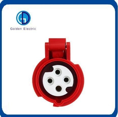 110V/220V/380V/415V Cee 16A/32A 3p 블루 아웃도어 방수 플러그 소켓 커넥터