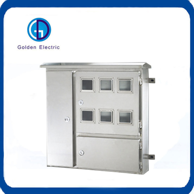 Giá tốt. Hộp đo điện thép không gỉ trong nhà / ngoài trời cho nguồn điện và thiết bị trực tuyến