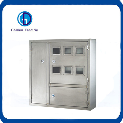 Elektrik kaynağı ve ekipmanları için iç / dışı paslanmaz çelik elektrik sayaç kutusu