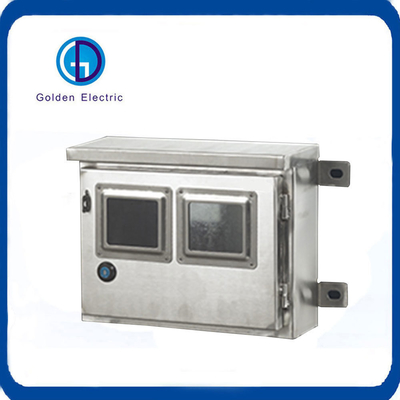 Giá tốt. Bề mặt hộp đếm điện bằng thép không gỉ ba cửa/hộp cơ khí đa chức năng loại phơi trực tuyến