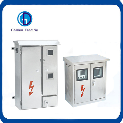 Buen precio Caja de medición de distribución de acero inoxidable para gestión de energía eléctrica trifásica en línea