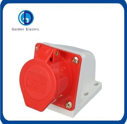 ราคาดี พล็อกแดงและโซเค็ตที่กําหนดเอง 415V พร้อมการติดบนพื้นผิว ออนไลน์