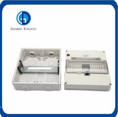 جعبه توزیع پلاستیکی 8 Way MCB Box 56CB8n IP66 MCB Switch Box با کنترل